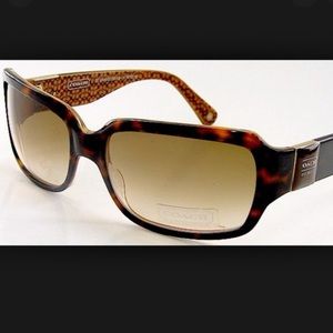 Coach Delphine (S443) Tortoise Sunglasses
